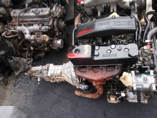 อิซุสุ 4JB1 2800 ปิ๊คอัพครื่องนอกสวยๆ