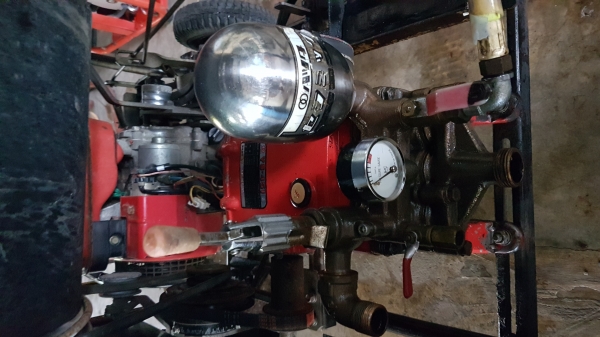 ชุดปั้มพ่นยา เก็บสายอัตโนมัติ นำเข้าจากญี่ปุ่น เช็คพร้อมใช้งาน ชุดปั้มพ่นยา เก็บสายอัตโนมัติ นำเข้าจากญี่ปุ่น เช็คพร้อมใช้งาน