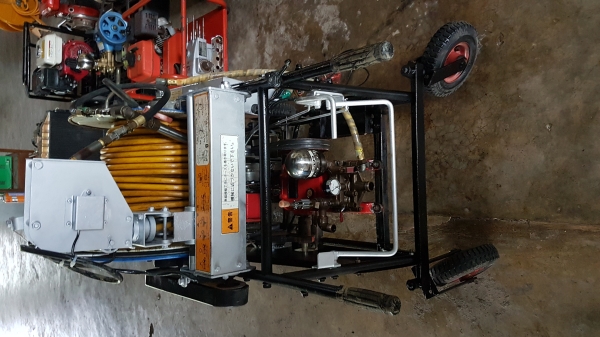 ชุดปั้มพ่นยา เก็บสายอัตโนมัติ นำเข้าจากญี่ปุ่น เช็คพร้อมใช้งาน ชุดปั้มพ่นยา เก็บสายอัตโนมัติ นำเข้าจากญี่ปุ่น เช็คพร้อมใช้งาน