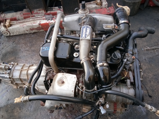 อิซุสุ 2800 เทอร์โบ 4JB1 เครื่องนอกวางปิ๊คอัพ เครื่องเกีร์ยสวยๆ