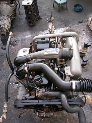 อิซุสุ 2800 เทอร์โบ 4JB1 เครื่องนอกวางปิ๊คอัพ เครื่องเกีร์ยสวยๆ