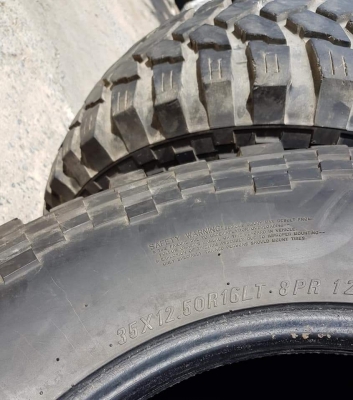 ขายยาง MAXXIS 35&quot; ขอบ 16