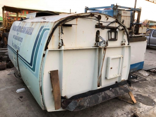 ถังกวาดขยะ พร้อมเครื่อมยนต์ ถังกวาดขยะ พร้อมเครื่อมยนต์