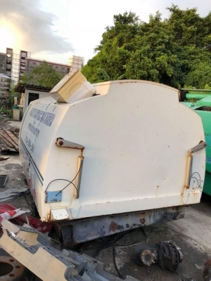 ถังกวาดขยะ พร้อมเครื่อมยนต์ ถังกวาดขยะ พร้อมเครื่อมยนต์