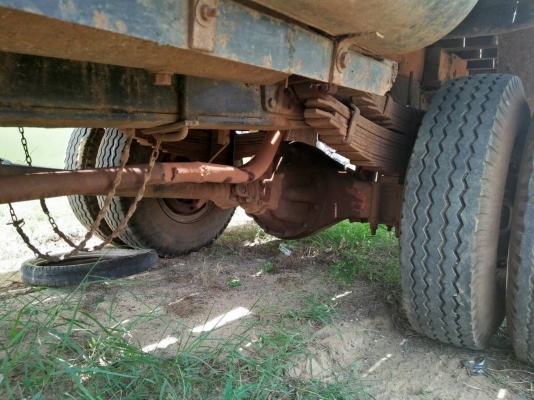 ขายรถกระบะบรรทุก6ล้อเสริมข้าง Isuzu115แรง4bd1 รถปี36