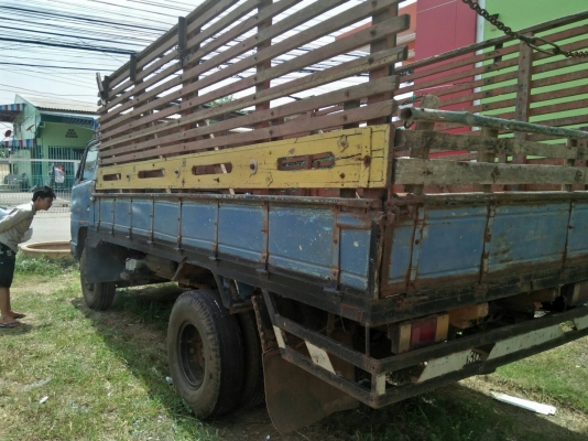 ขายรถกระบะบรรทุก6ล้อเสริมข้าง Isuzu115แรง4bd1 รถปี36 ขายรถกระบะบรรทุก6ล้อเสริมข้าง Isuzu115แรง4bd1 รถปี36