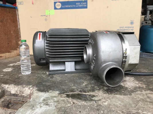 ขายโบวเวอร์แรงดันสูงแบบใบพัด Turbo Paxton made in USA. ขนาด 20HP. 380V รุ่น AT-Series รอบจัดมาก 17600rpm. ใช้ผลิตและส่งอากาศ และสูญญากาศ สภาพสวยมาก พร้อมใช้งาน