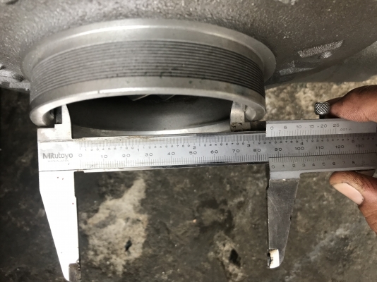 ขายโบวเวอร์แรงดันสูงแบบใบพัด Turbo Paxton made in USA. ขนาด 20HP. 380V รุ่น AT-Series รอบจัดมาก 17600rpm. ใช้ผลิตและส่งอากาศ และสูญญากาศ สภาพสวยมาก พร้อมใช้งาน