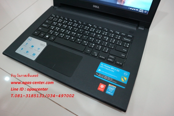 โน๊ตบุ๊ค Dell Inspiron3442 Core i3-4005U Ram 4G HDD 500 GB ที่ชาร์ท กระเป๋า สภาพใหม่ โน๊ตบุ๊ค Dell Inspiron3442 Core i3-4005U Ram 4G HDD 500 GB ที่ชาร์ท กระเป๋า สภาพใหม่