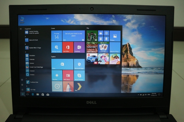 โน๊ตบุ๊ค Dell Inspiron3442 Core i3-4005U Ram 4G HDD 500 GB ที่ชาร์ท กระเป๋า สภาพใหม่ โน๊ตบุ๊ค Dell Inspiron3442 Core i3-4005U Ram 4G HDD 500 GB ที่ชาร์ท กระเป๋า สภาพใหม่