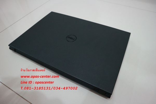 โน๊ตบุ๊ค Dell Inspiron3442 Core i3-4005U Ram 4G HDD 500 GB ที่ชาร์ท กระเป๋า สภาพใหม่