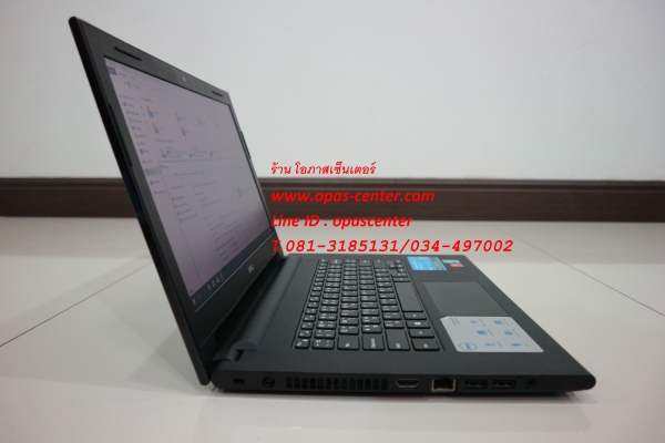 โน๊ตบุ๊ค Dell Inspiron3442 Core i3-4005U Ram 4G HDD 500 GB ที่ชาร์ท กระเป๋า สภาพใหม่