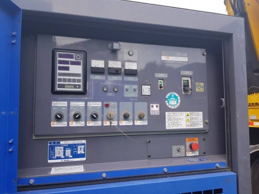 Denyo - DCA100LSI, 125LSI, 150LSK _New coming เครื่องปั่นไฟ Denyo นำเข้าจากญี่ปุ่น โดยตรง by OEK 098-5625920