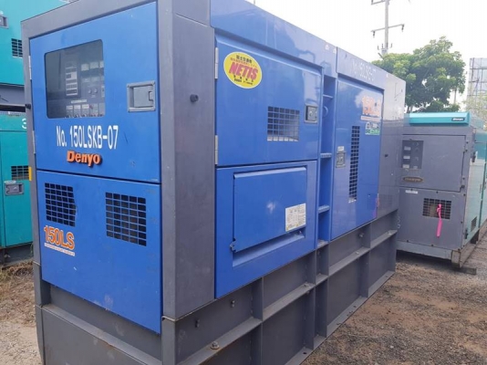 Denyo - DCA100LSI, 125LSI, 150LSK _New coming เครื่องปั่นไฟ Denyo นำเข้าจากญี่ปุ่น โดยตรง by OEK 098-5625920