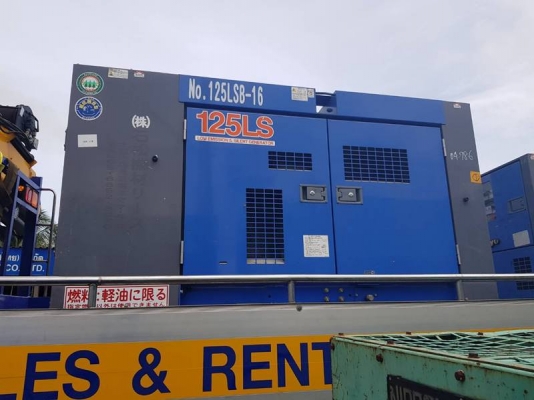 Denyo - DCA100LSI, 125LSI, 150LSK _New coming เครื่องปั่นไฟ Denyo นำเข้าจากญี่ปุ่น โดยตรง by OEK 098-5625920