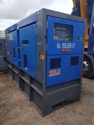 Denyo - DCA100LSI, 125LSI, 150LSK _New coming เครื่องปั่นไฟ Denyo นำเข้าจากญี่ปุ่น โดยตรง by OEK 098-5625920