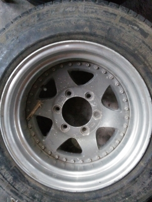 ขายล้อบริดสโตน แท้ สองชิ้น