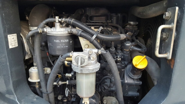 รถแบคโฮ  Komatsu จากญี่ปุ่น PC35MR-2   ไม่เคยใช้ในไทย