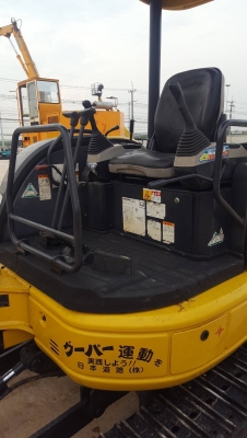 รถแบคโฮ  Komatsu จากญี่ปุ่น PC35MR-2   ไม่เคยใช้ในไทย