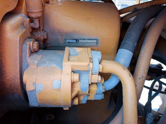 รถญี่ปุ่นเกรดA ขายถูก KOMATSU 510 กรองเดี่ยว ซีเรียลสูง นำเข้าจากญี่ปุ่น โทร.090-986-2521 อ๊อบ