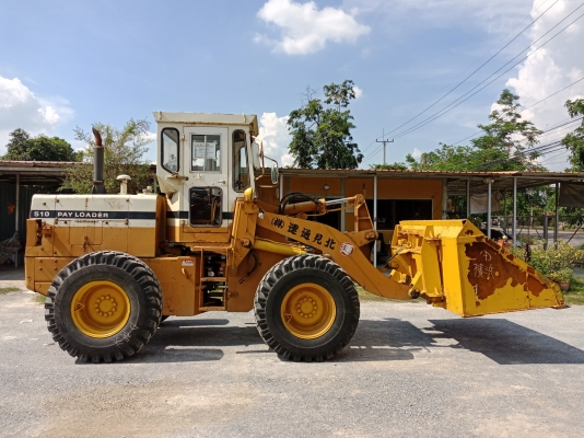 รถญี่ปุ่นเกรดA ขายถูก KOMATSU 510 กรองเดี่ยว ซีเรียลสูง นำเข้าจากญี่ปุ่น โทร.090-986-2521 อ๊อบ