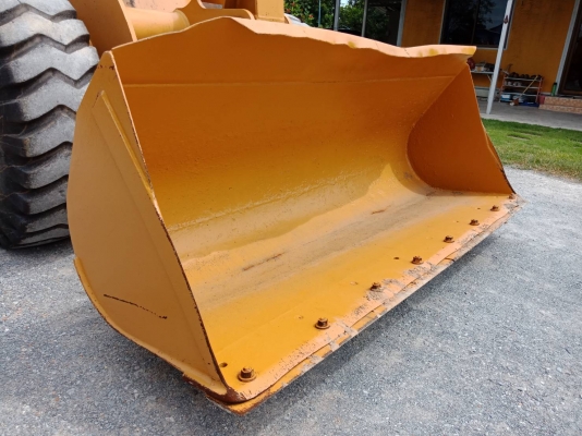 รถตัก เก่านอก ขายถูก KOMATSU 510 กรองเดี่ยว ซีเรียลสูง นำเข้าจากญี่ปุ่น โทร.090-986-2521 อ๊อบ