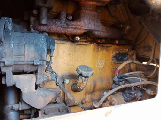 รถตัก เก่านอก ขายถูก KOMATSU 510 กรองเดี่ยว ซีเรียลสูง นำเข้าจากญี่ปุ่น โทร.090-986-2521 อ๊อบ