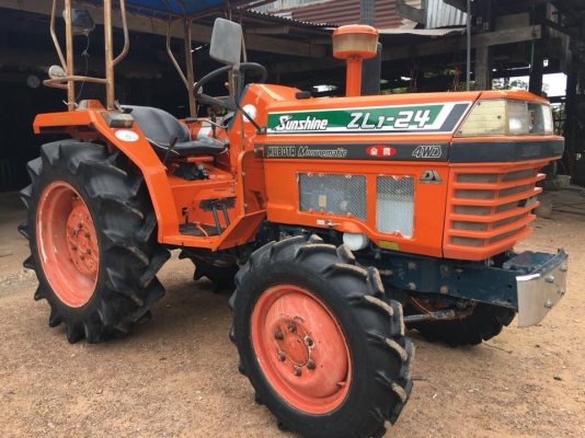 #ขาย ZL1-24แรง (2เพลา) เครื่อง/เกีย/ไฮ 90\% ยางดี4เส้น พร้อมลุยงาน