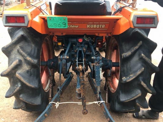 #ขาย ZL1-24แรง (2เพลา) เครื่อง/เกีย/ไฮ 90\% ยางดี4เส้น พร้อมลุยงาน