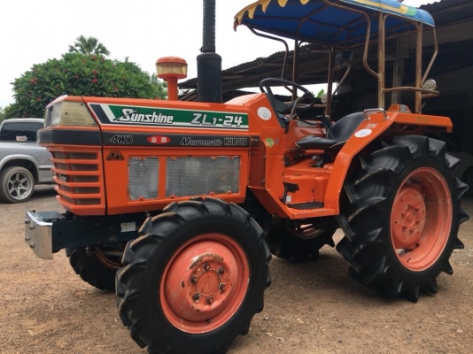 #ขาย ZL1-24แรง (2เพลา) เครื่อง/เกีย/ไฮ 90\% ยางดี4เส้น พร้อมลุยงาน