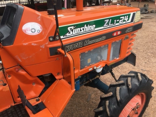 #ขาย ZL1-24แรง (2เพลา) เครื่อง/เกีย/ไฮ 90\% ยางดี4เส้น พร้อมลุยงาน