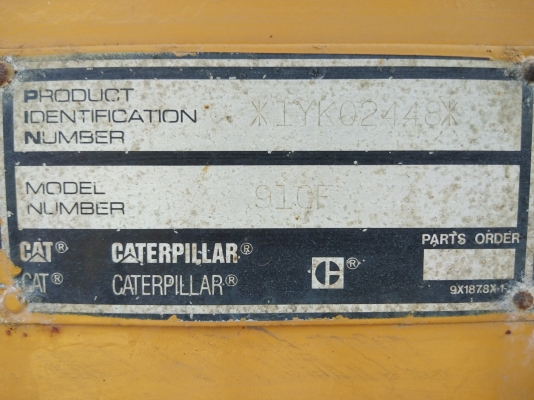 รถตัก เก่านอก ขายถูก CAT 910F นำเข้าจากญี่ปุ่น โทร.090-986-2521 อ๊อบ