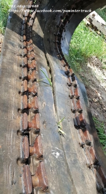 สินค้าเก่านอก ขายถูกด่วนๆ RUBBER TRACK แทรคยางสามารถใส่กับรถขุดไซค์ 60,65,75 /ขนาด 420*14.2*41(ข้อ) /ราคาเพียง(คู่ละ :31,000 บาท)