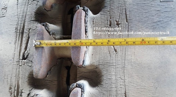 สินค้าเก่านอก ขายถูกด่วนๆ RUBBER TRACK แทรคยางสามารถใส่กับรถขุดไซค์ 60,65,75 /ขนาด 420*14.2*41(ข้อ) /ราคาเพียง(คู่ละ :31,000 บาท)