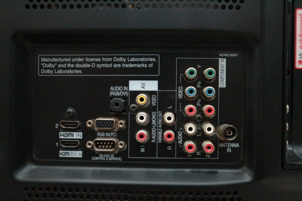 Plasma TV LG 42 นิ้ว รุ่น 42PJ350R สภาพดี