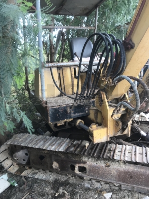 ขายด่วน รถแบคโฮ Mitsubishi  mos360 พร้อม หัวแย็ก ของ ausda รถเอวแท็ค เฟรม โซ่ ใช้งานได้ดี เครืองฟิตแล้ว สภาพใช้งานได้เลย มีเอกสารซื้อขาย เพียง 155000 บาท