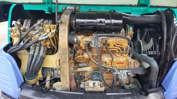 ขาย รถขุด KOMATSU รุ่น PC40-7  มือสองญี่ปุ่น แทรกเหล็ก สลัก บูทเอวแน่น 100\% คันนี้อาร์มยาว พิเศษ จากนอก มาพร้อม หัวเก๋ง สวยพร้อมใช้งาน มือถือ 0818753444