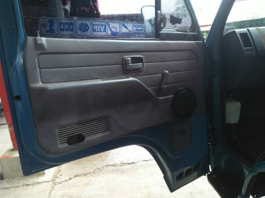 Isuzu NPR59LU 115ห้างแท้ปี36 กะบะยาว4.3ม คอกไม้อย่างงาม เล่มพร้อมโอน