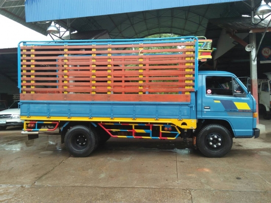 Isuzu NPR59LU 115ห้างแท้ปี36 กะบะยาว4.3ม คอกไม้อย่างงาม เล่มพร้อมโอน Isuzu NPR59LU 115ห้างแท้ปี36 กะบะยาว4.3ม คอกไม้อย่างงาม เล่มพร้อมโอน