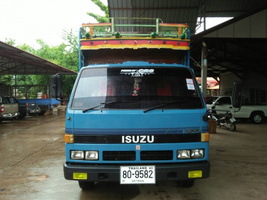 Isuzu NPR59LU 115ห้างแท้ปี36 กะบะยาว4.3ม คอกไม้อย่างงาม เล่มพร้อมโอน Isuzu NPR59LU 115ห้างแท้ปี36 กะบะยาว4.3ม คอกไม้อย่างงาม เล่มพร้อมโอน