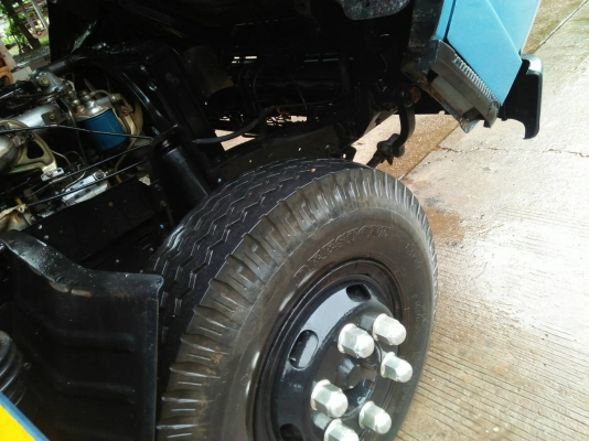 Isuzu NPR59LU 115ห้างแท้ปี36 กะบะยาว4.3ม คอกไม้อย่างงาม เล่มพร้อมโอน