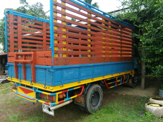 Isuzu NPR59LU 115ห้างแท้ปี36 กะบะยาว4.3ม คอกไม้อย่างงาม เล่มพร้อมโอน Isuzu NPR59LU 115ห้างแท้ปี36 กะบะยาว4.3ม คอกไม้อย่างงาม เล่มพร้อมโอน