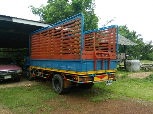 Isuzu NPR59LU 115ห้างแท้ปี36 กะบะยาว4.3ม คอกไม้อย่างงาม เล่มพร้อมโอน Isuzu NPR59LU 115ห้างแท้ปี36 กะบะยาว4.3ม คอกไม้อย่างงาม เล่มพร้อมโอน