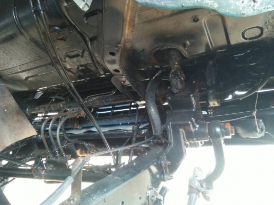 Isuzu NPR59LU 115ห้างแท้ปี36 กะบะยาว4.3ม คอกไม้อย่างงาม เล่มพร้อมโอน