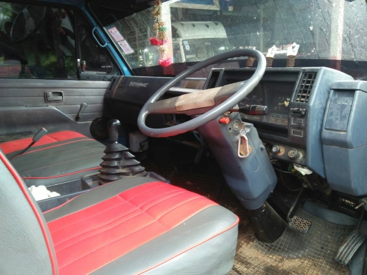 Isuzu NPR59LU 115ห้างแท้ปี36 กะบะยาว4.3ม คอกไม้อย่างงาม เล่มพร้อมโอน