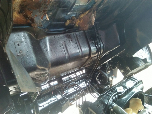 Isuzu NPR59LU 115ห้างแท้ปี36 กะบะยาว4.3ม คอกไม้อย่างงาม เล่มพร้อมโอน