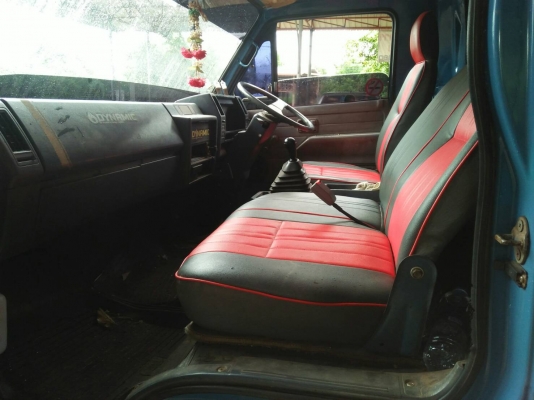 Isuzu NPR59LU 115ห้างแท้ปี36 กะบะยาว4.3ม คอกไม้อย่างงาม เล่มพร้อมโอน