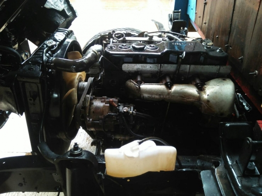 Isuzu NPR59LU 115ห้างแท้ปี36 กะบะยาว4.3ม คอกไม้อย่างงาม เล่มพร้อมโอน