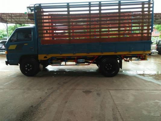 Isuzu NPR59LU 115ห้างแท้ปี36 กะบะยาว4.3ม คอกไม้อย่างงาม เล่มพร้อมโอน