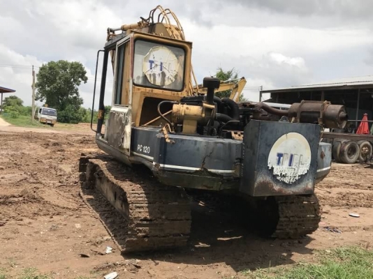 ขาย 275,000 KOMATSU pc 120-3 บูมอามยาว 14 ม. เครื่องดี ปั๊มดี เอวแน่น ช่วงล่างดี พร้อมใช้งาน รถอยู่ ร้อยเอ็ด 092-595-6777 061-446-2662 ญิ๋งยุ